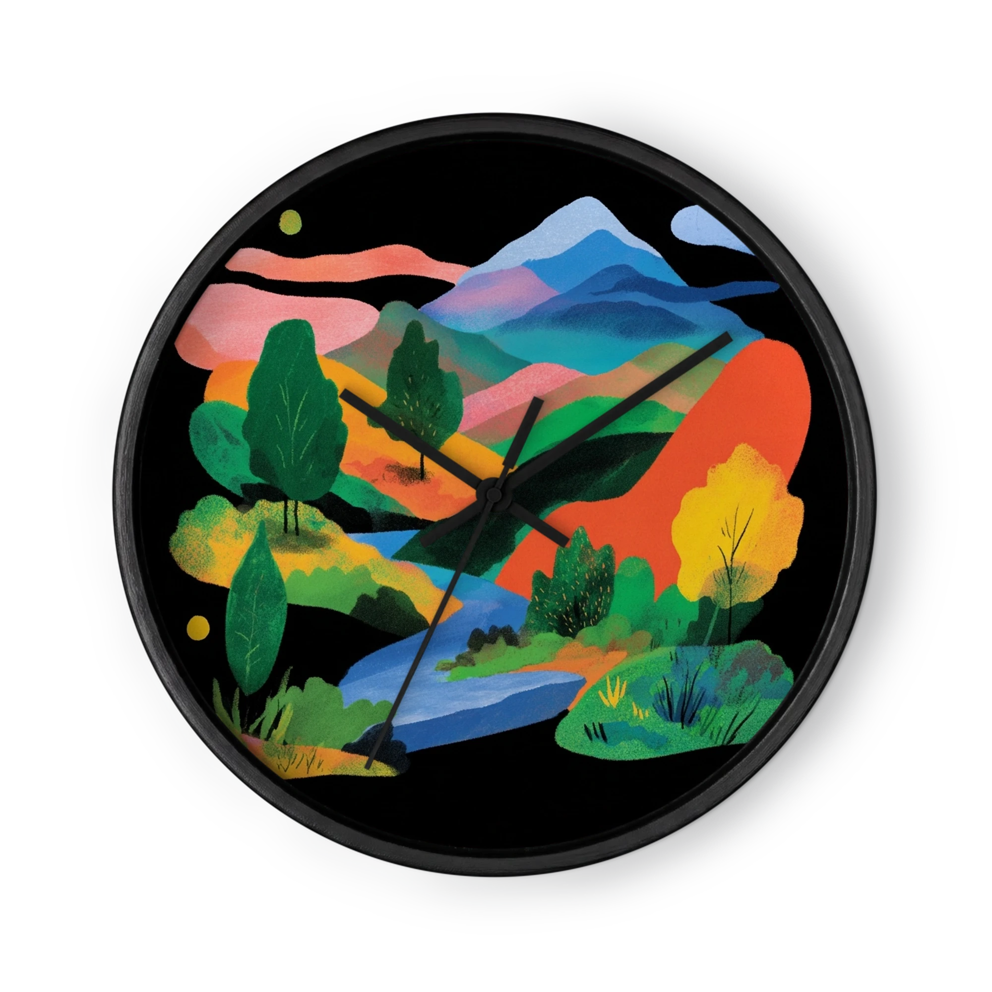 Chromatic Peaks