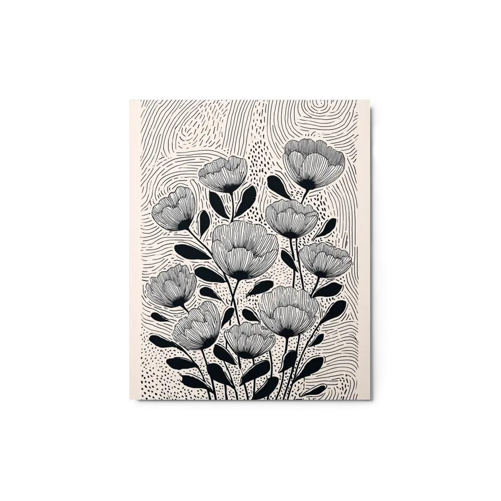 Engraved Poppies | Art Print