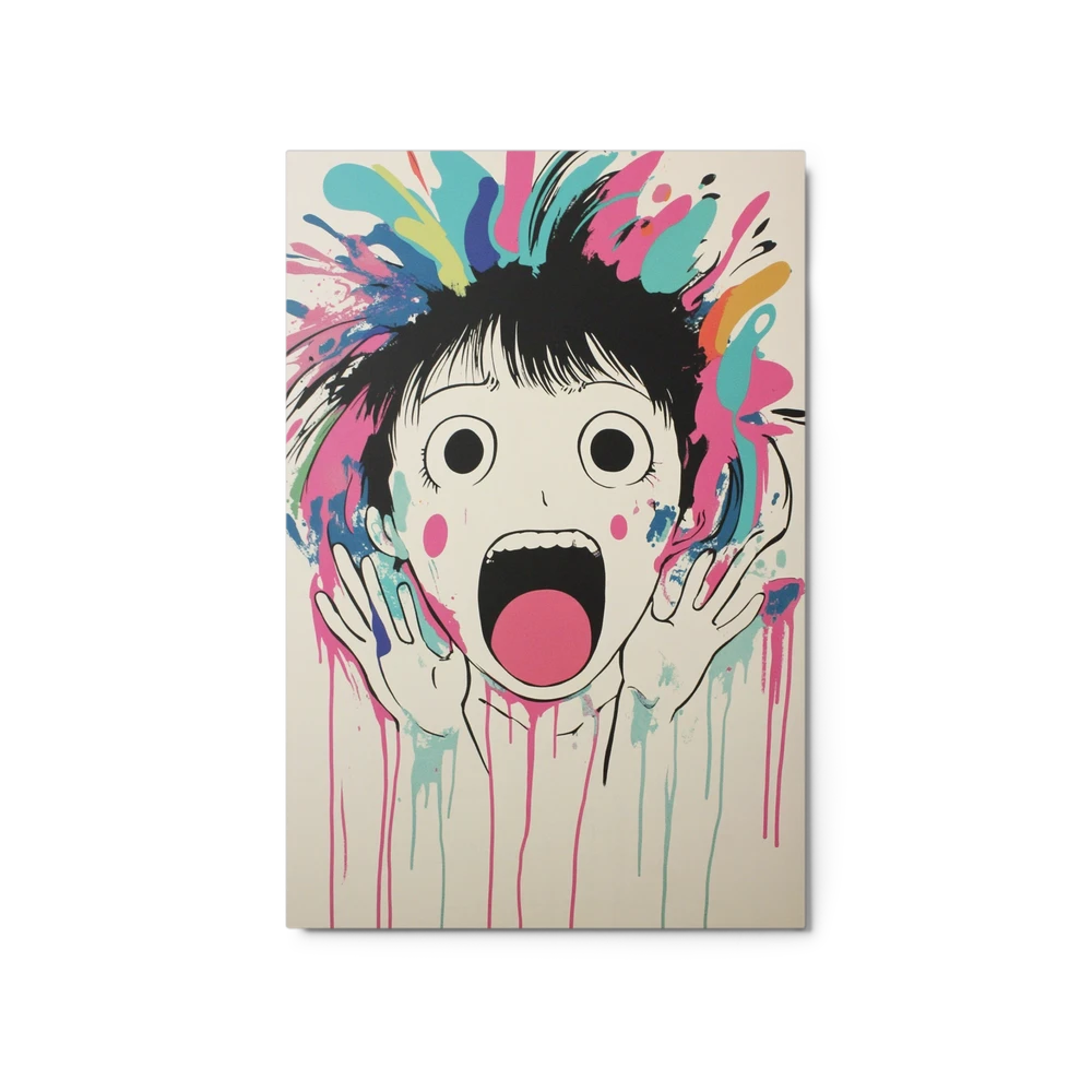 Chromatic Scream | Art Print