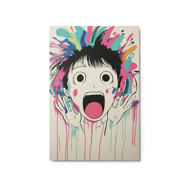 Chromatic Scream | Art Print