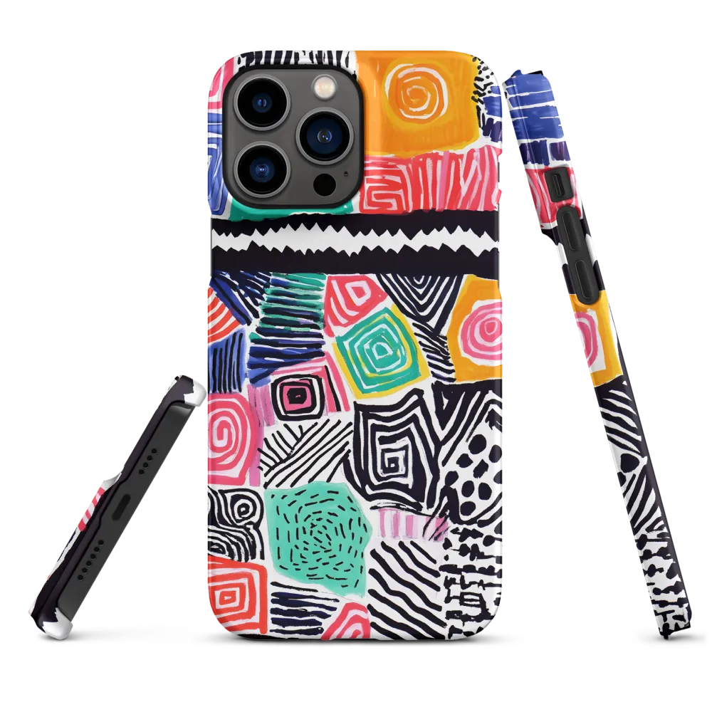 Abstract Geometric Patterns Design | Phone Case