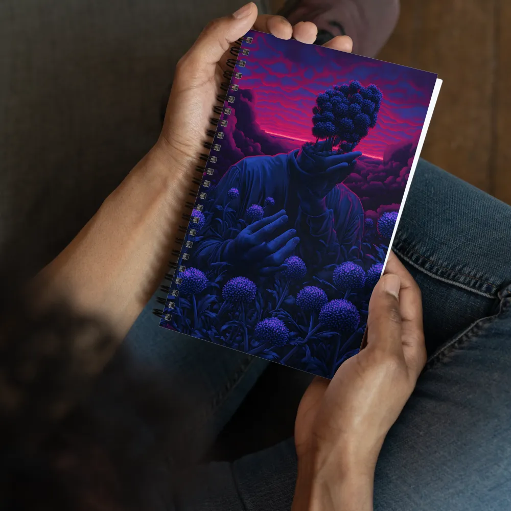Rooted in Reverie 
 Spiral Notebook | 140 pages