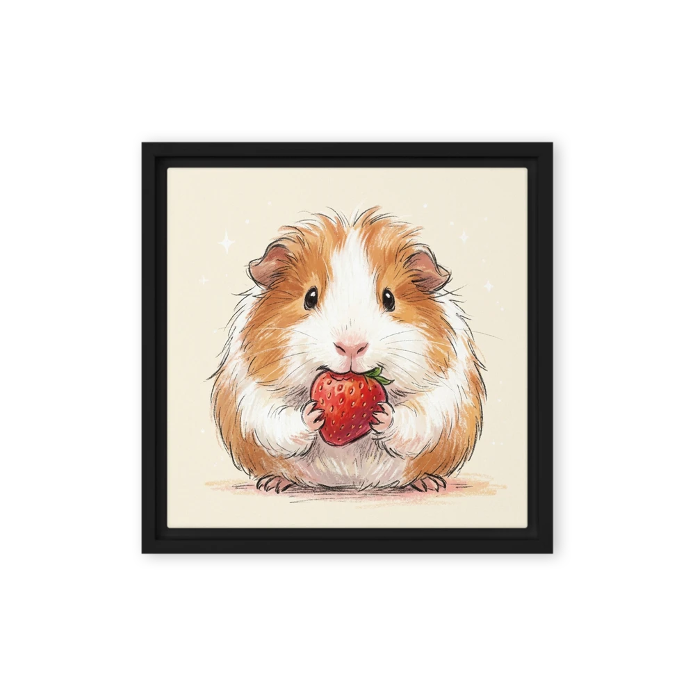 Little Strawberry Thief | Art Print