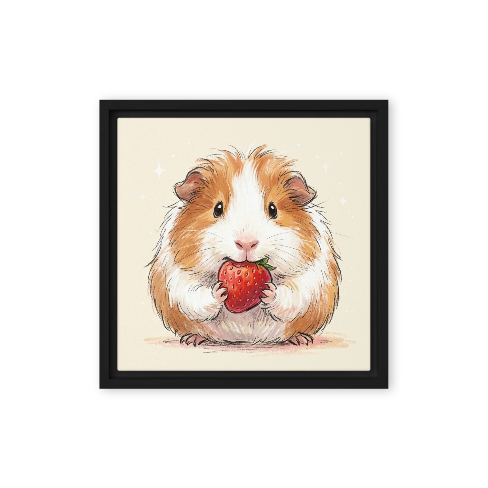 Little Strawberry Thief | Art Print