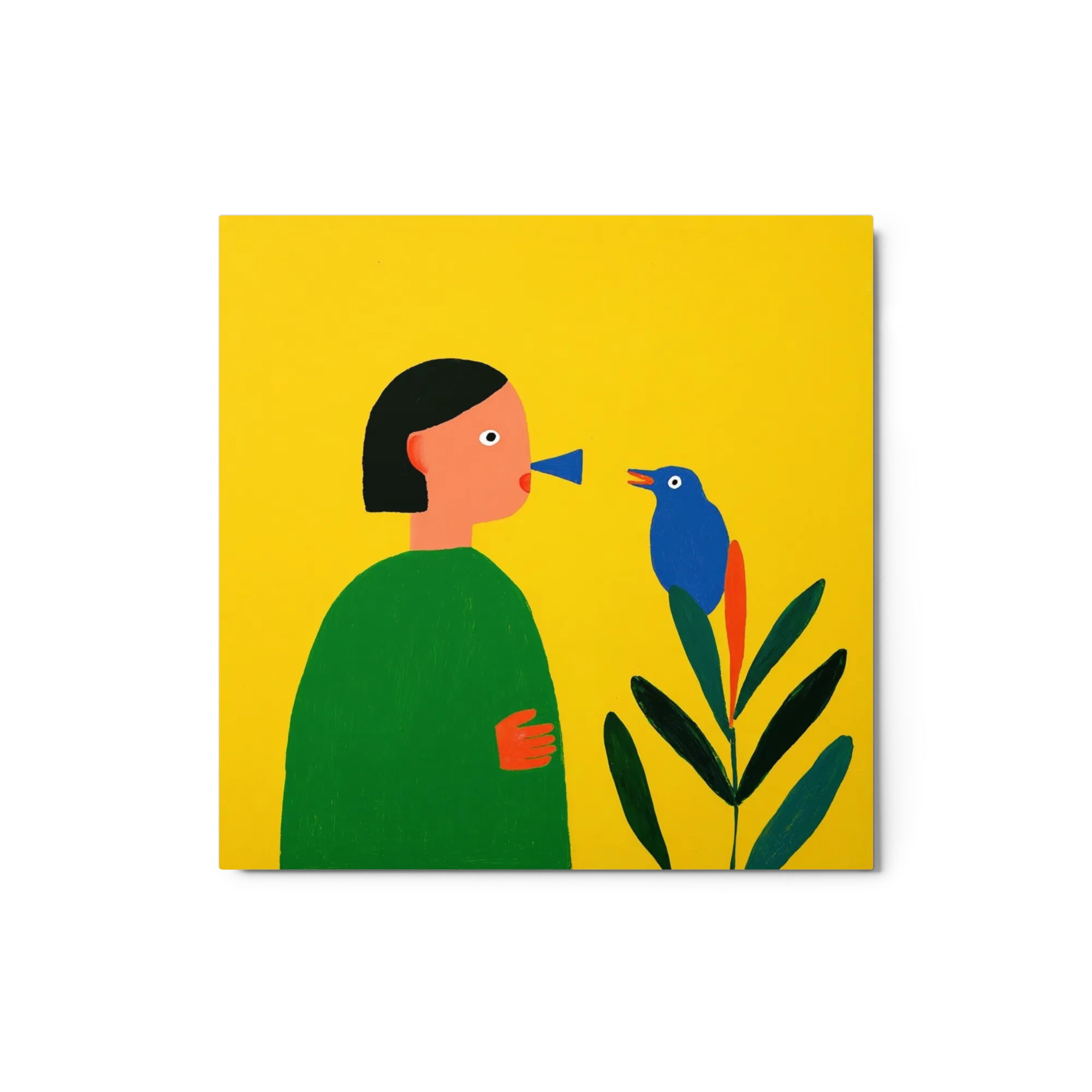 Conversation with a Bird