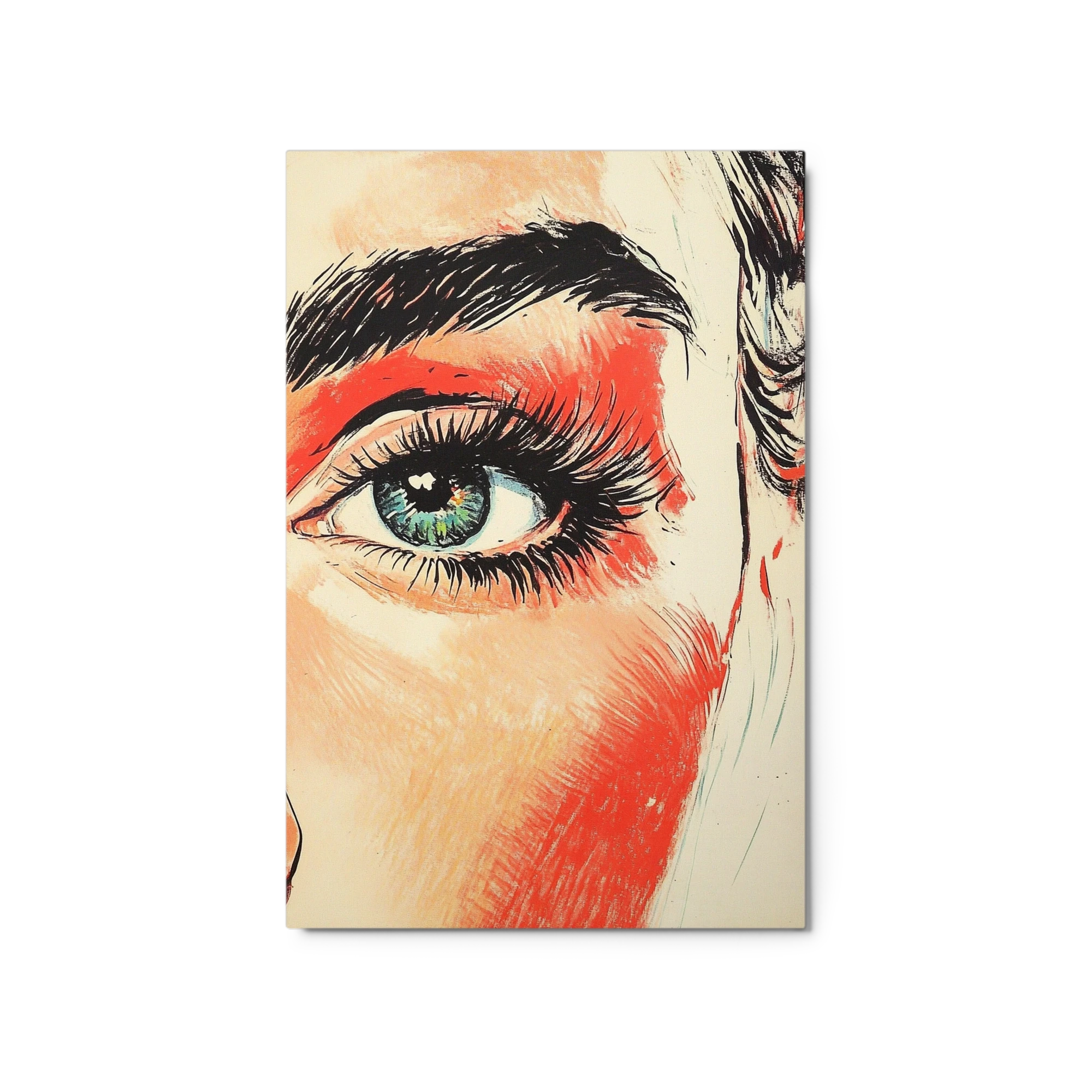 Close-Up Eye Portrait
