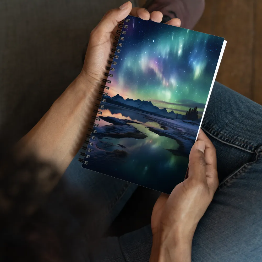 Ethereal Aurora: A Night Under the Stars