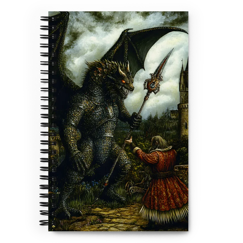 Dragon's Challenge 
 Spiral Notebook | 140 pages
