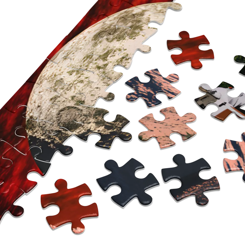 Crimson Horizon | Jigsaw Puzzles