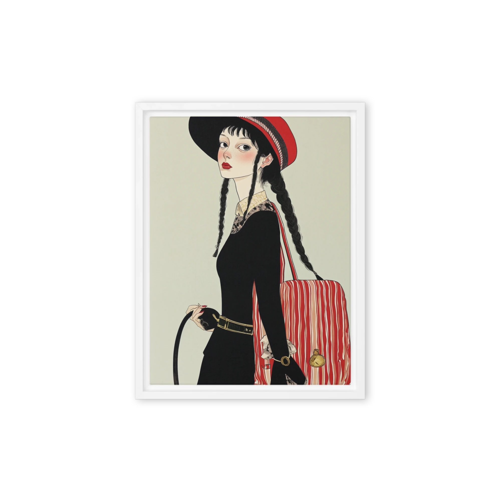 The Red Hat and Bag