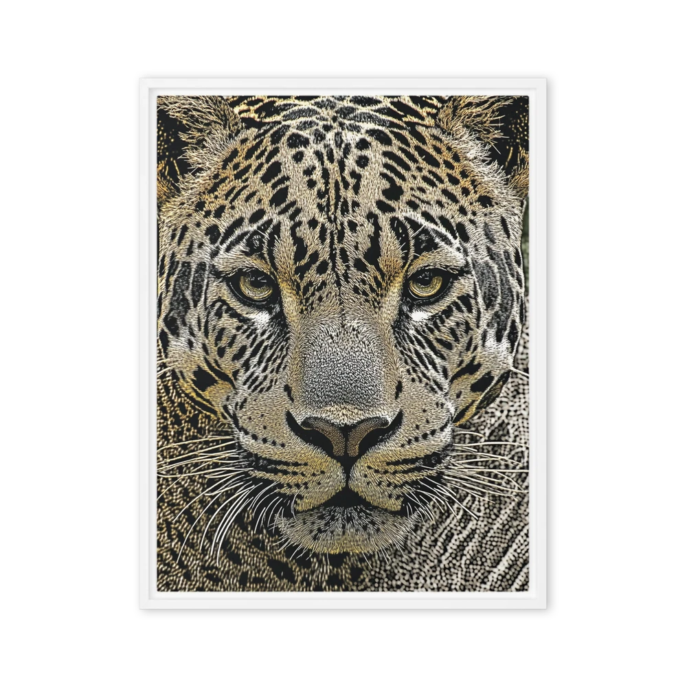 Intense Jaguar | Art Print