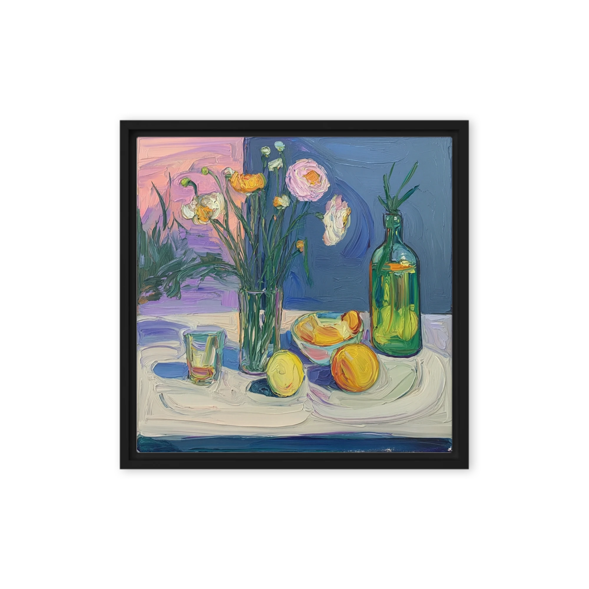 Flowers and Citrus | Art Print