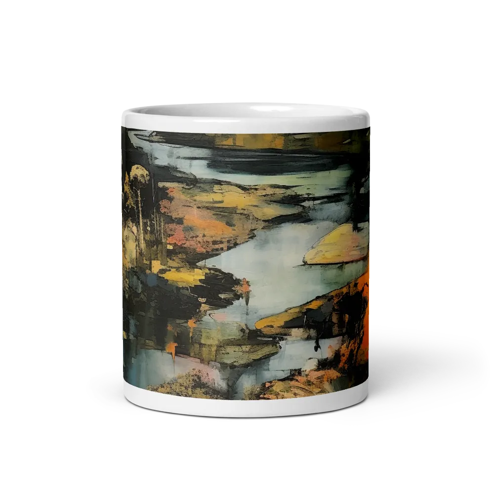 Harmony of Nature: An Abstract Journey