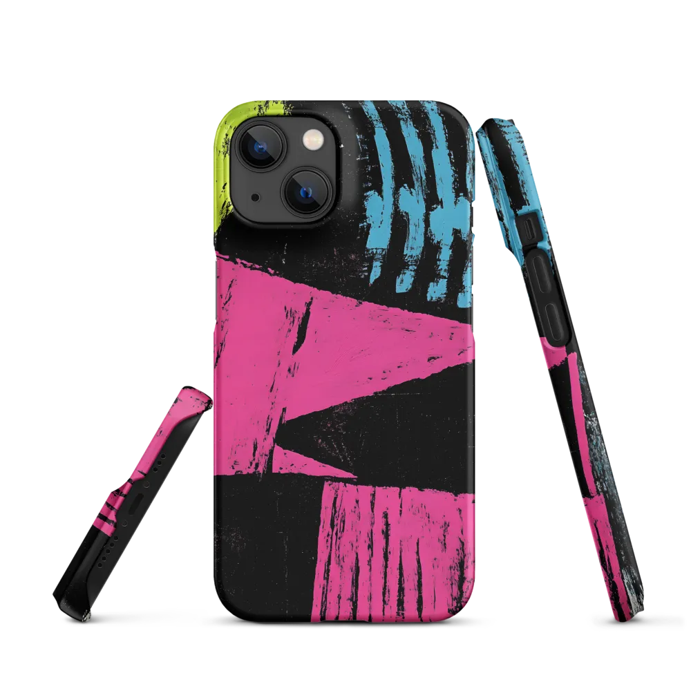 Neon Abstract Shapes | Phone Case