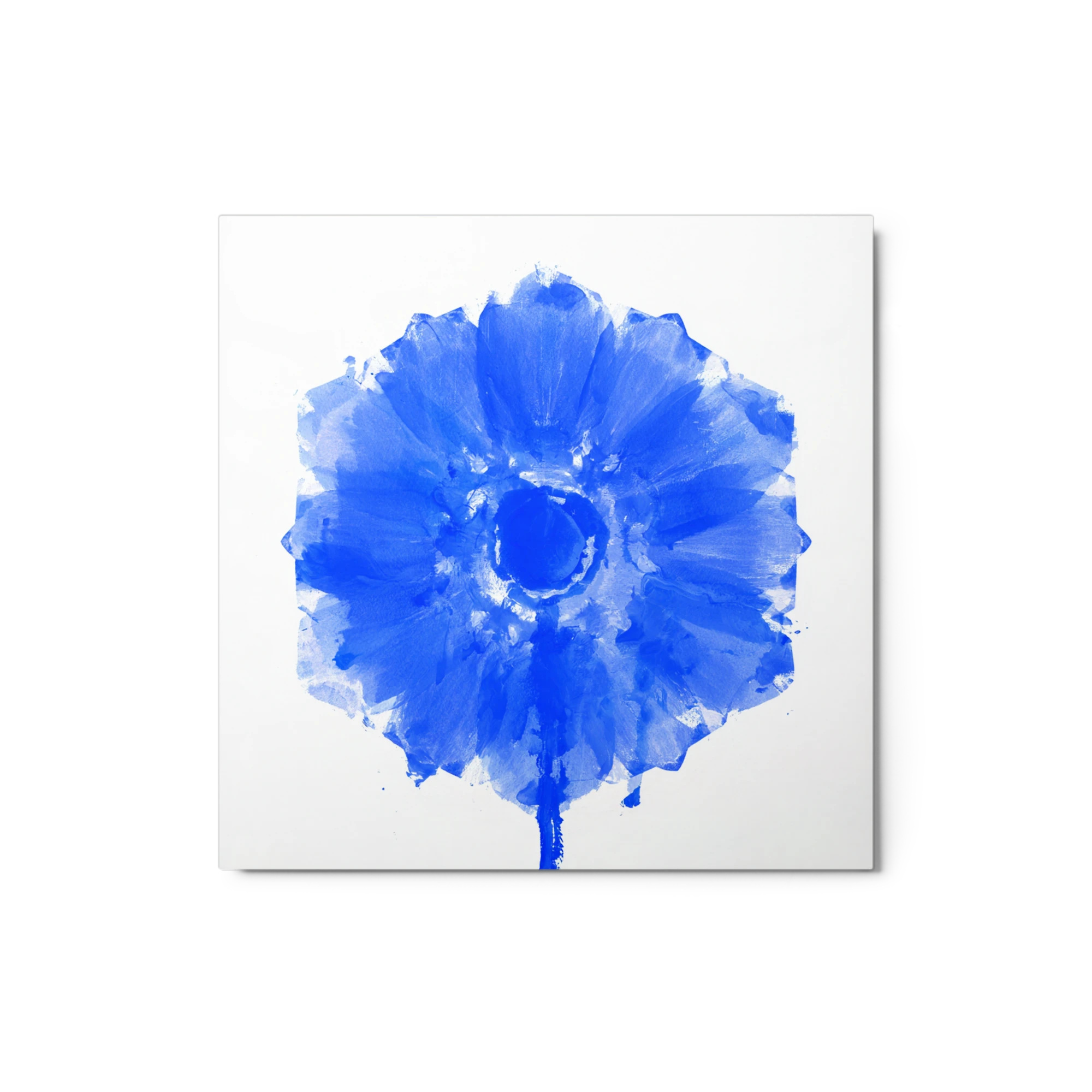 Cobalt Floral Bloom