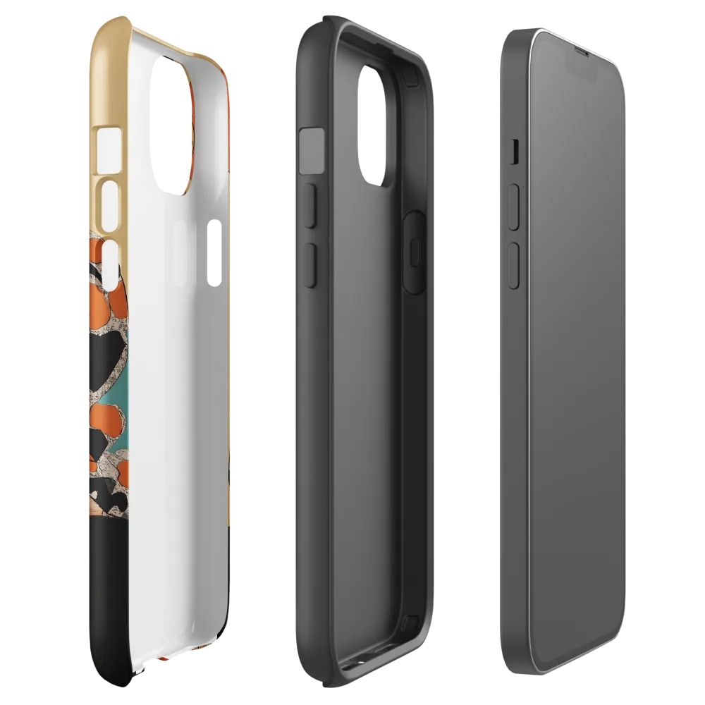 Pensive Figure 
 iPhone 16 Pro | Tough Case