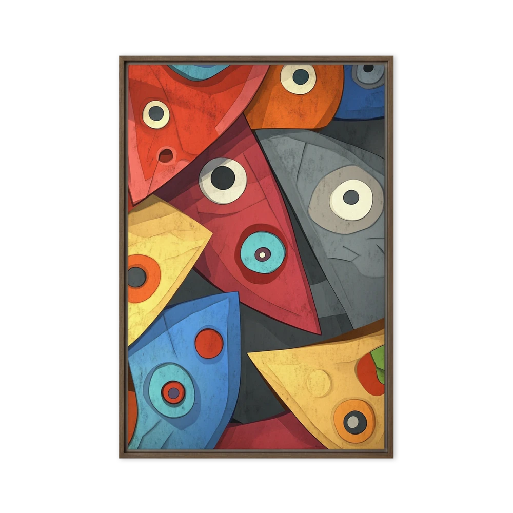 Aquatic Geometry | Art Print