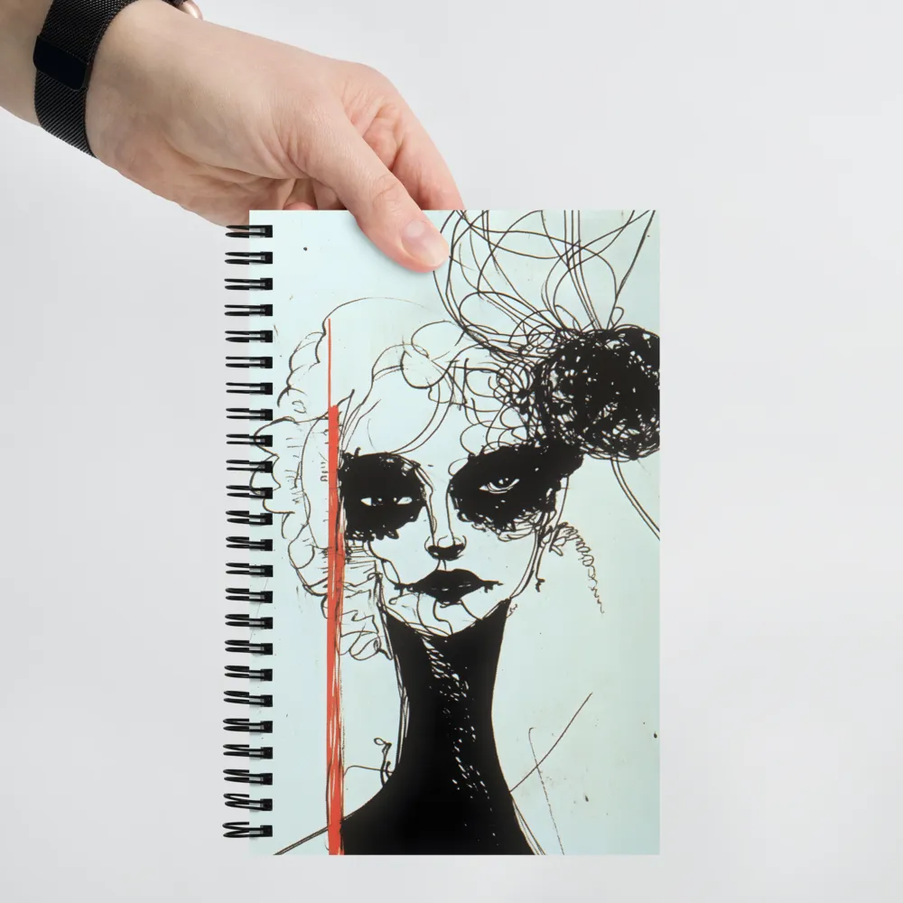 Ink and Expression 
 Spiral Notebook | 140 pages