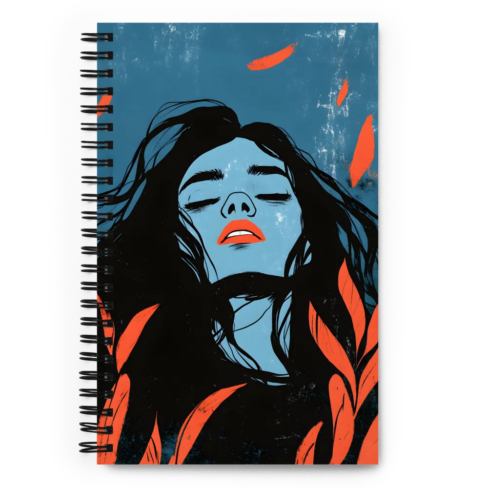 Serene Contemplation 
 Spiral Notebook | 140 pages