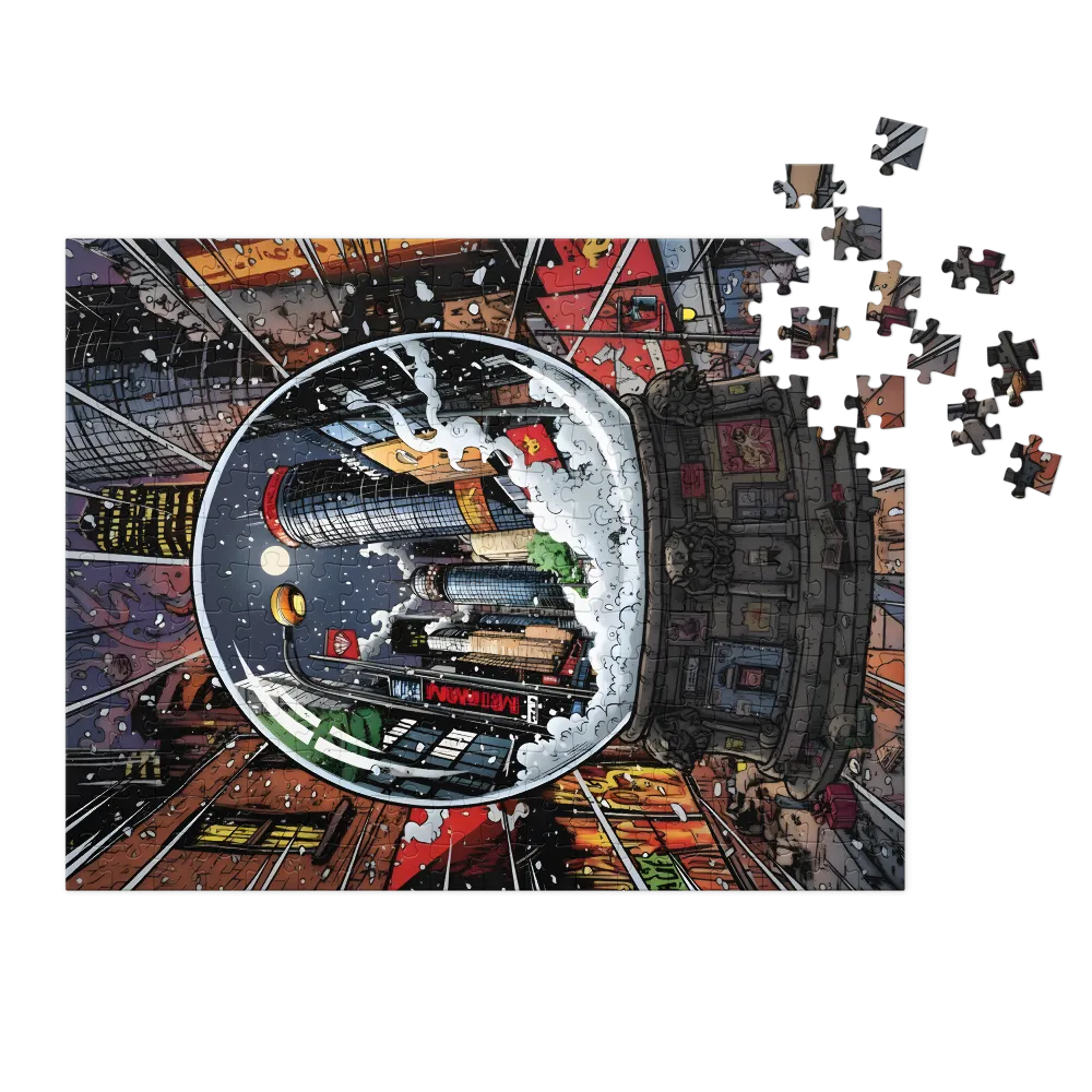 Snow Globe Metropolis