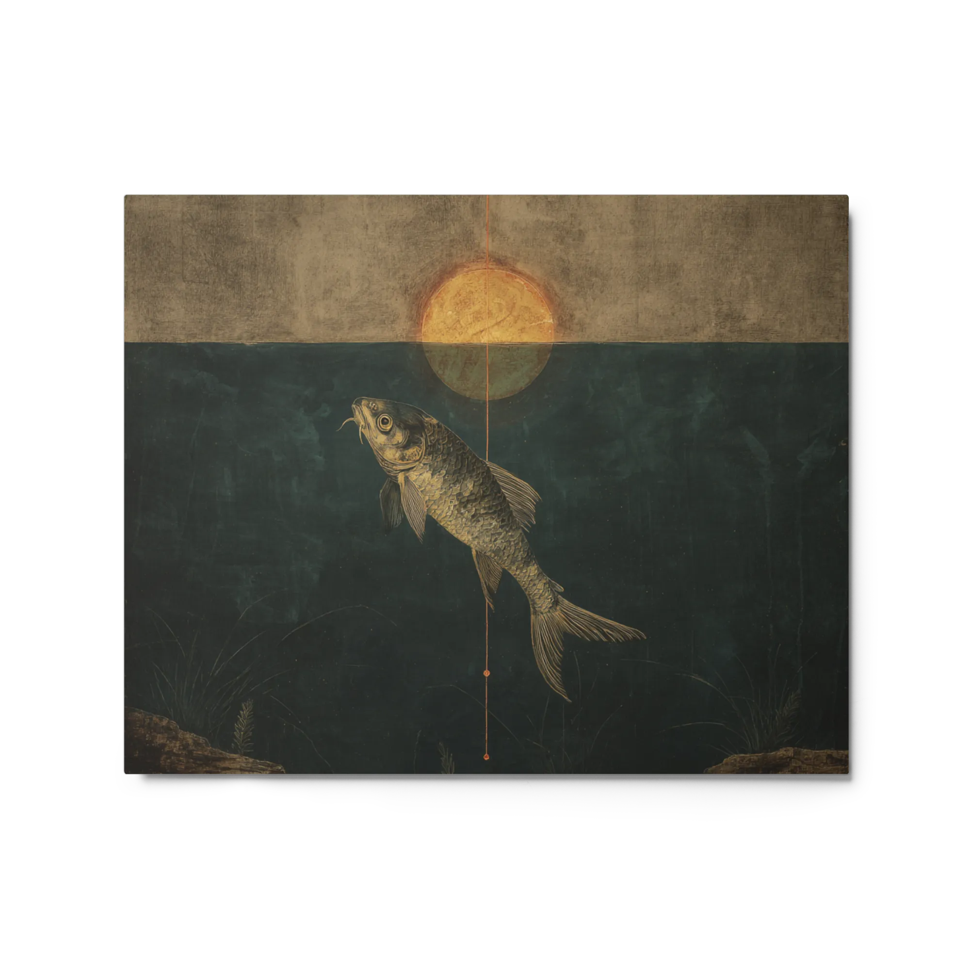 The Golden Horizon