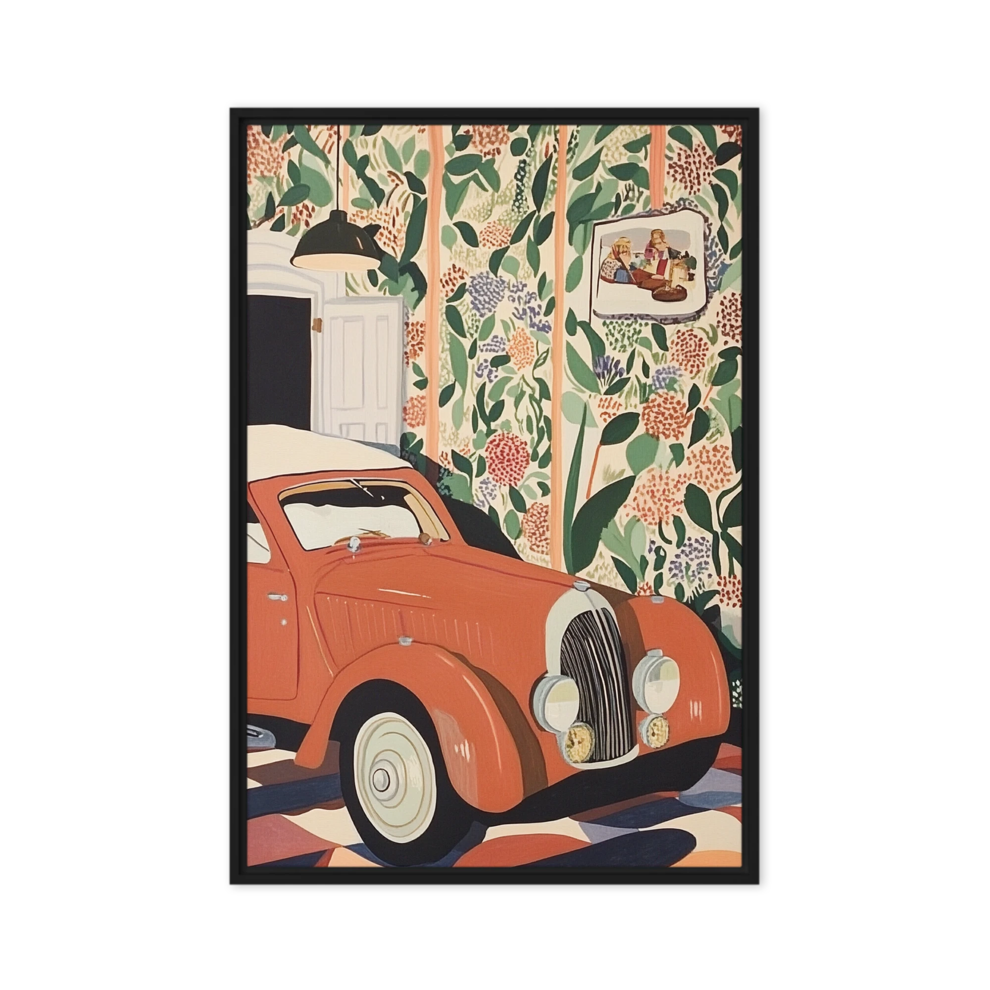 Indoor Drive
