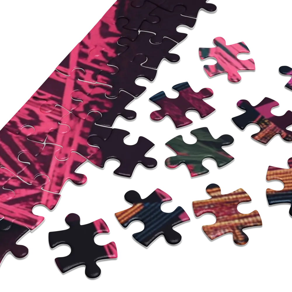 O Tecelão Meditativo 
 Puzzle em caixa de metal
