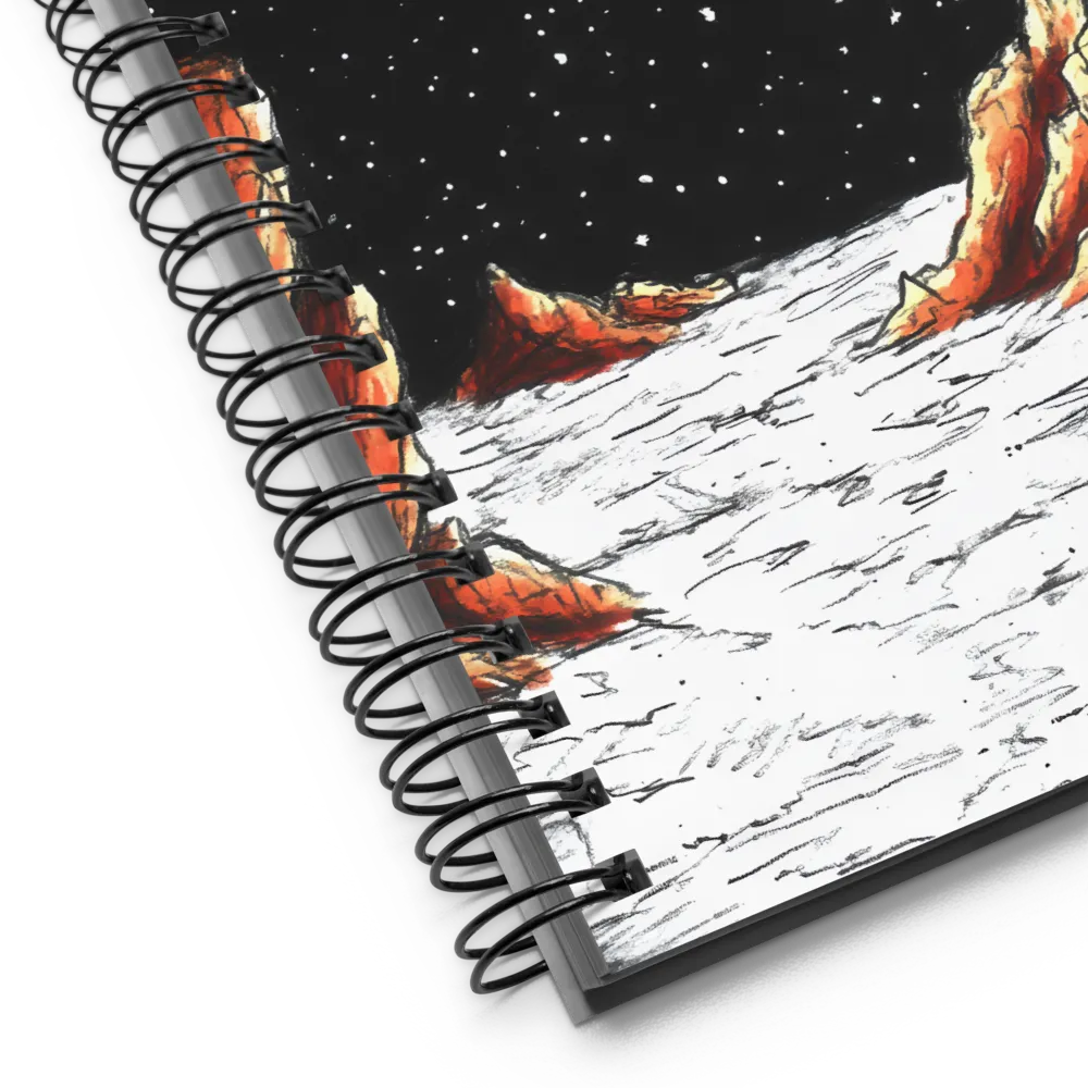 Cosmic Horizon 
 Spiral Notebook | 140 pages