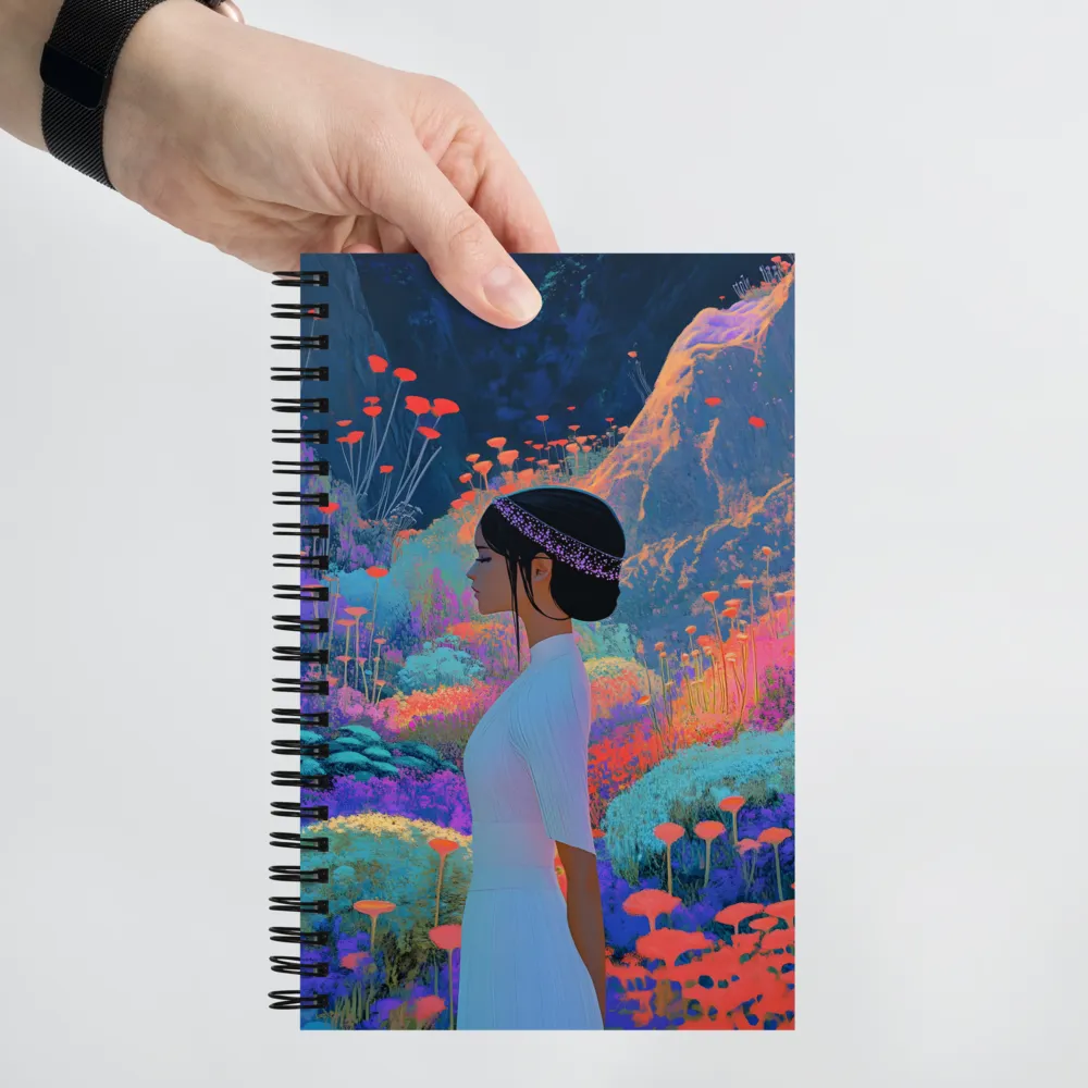 Dreamscape Wanderer 
 Spiral Notebook | 140 pages