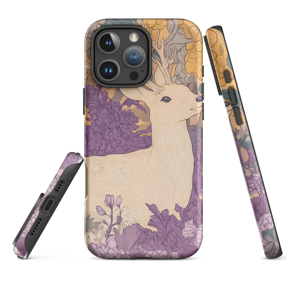 Floral Stag