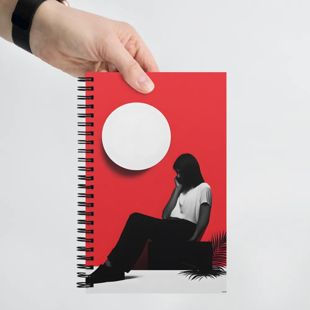 Contemplation in Red