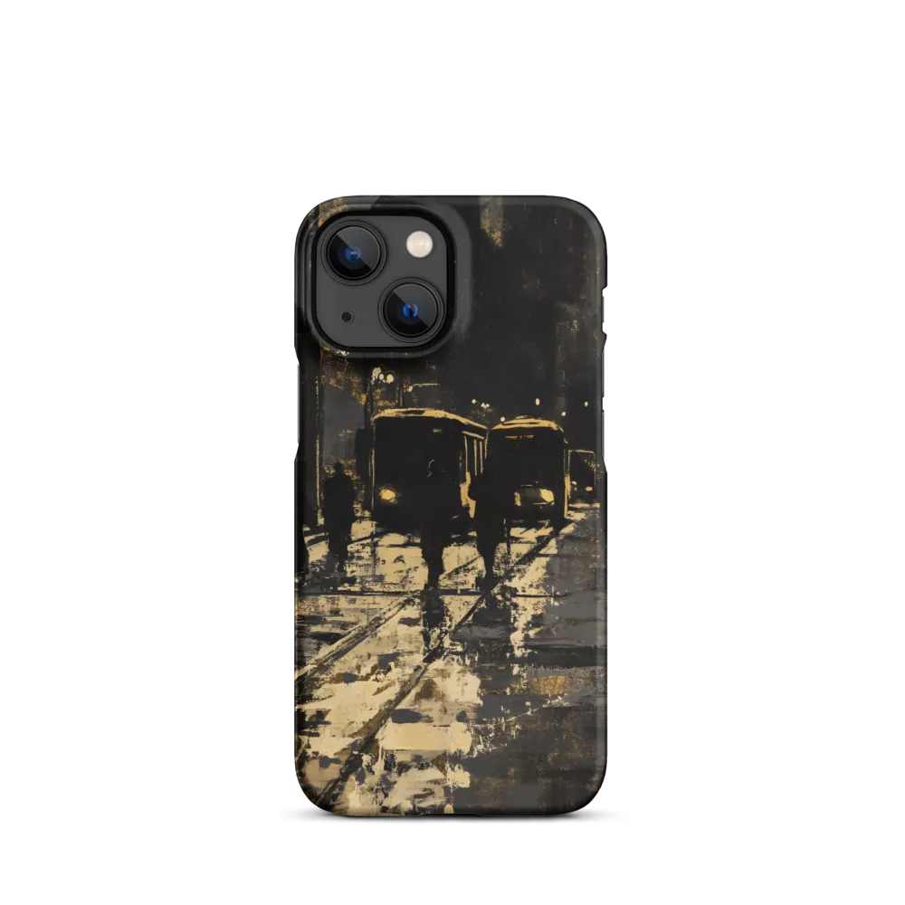 Golden Rain Streetcars | Phone Case