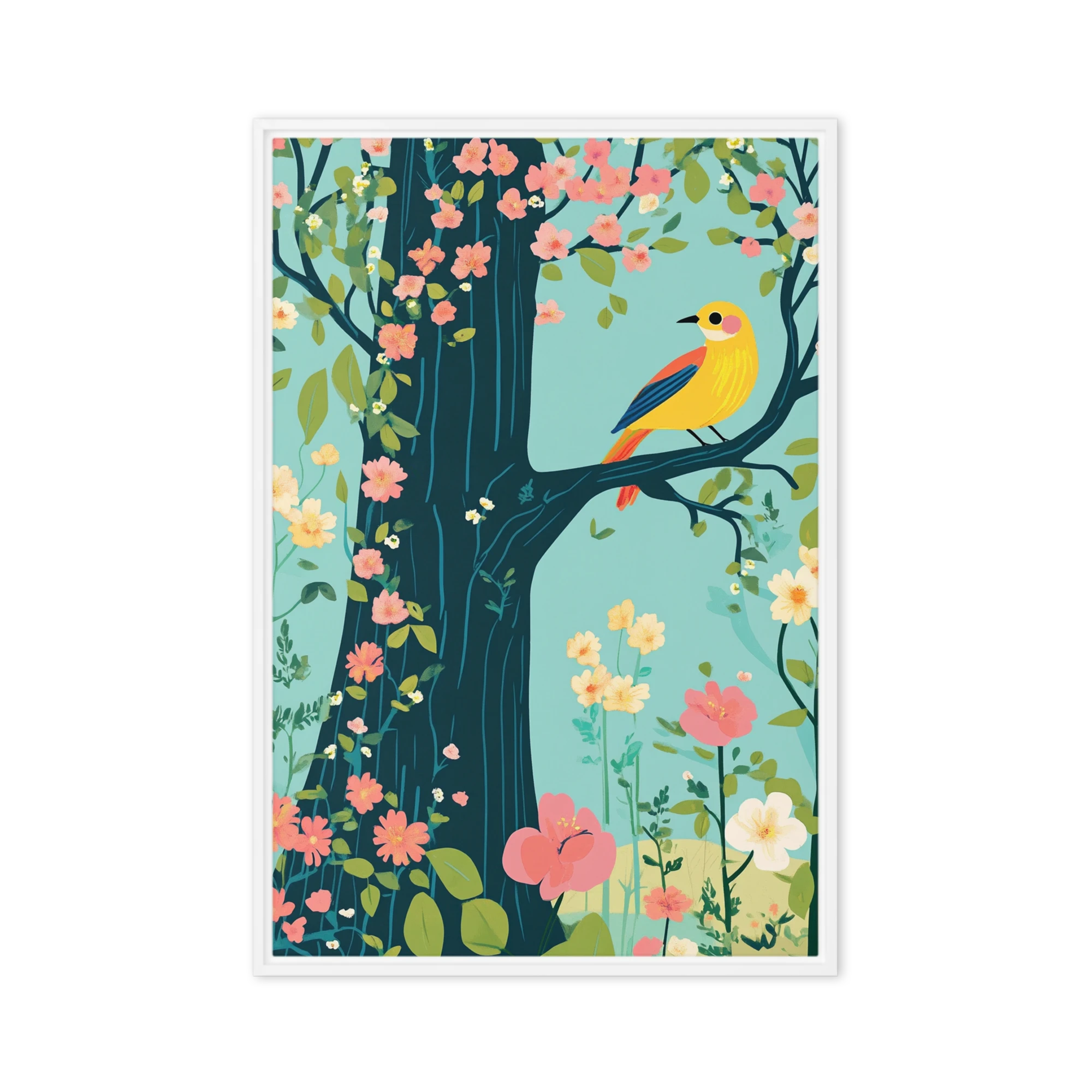Springtime Birdsong | Art Print