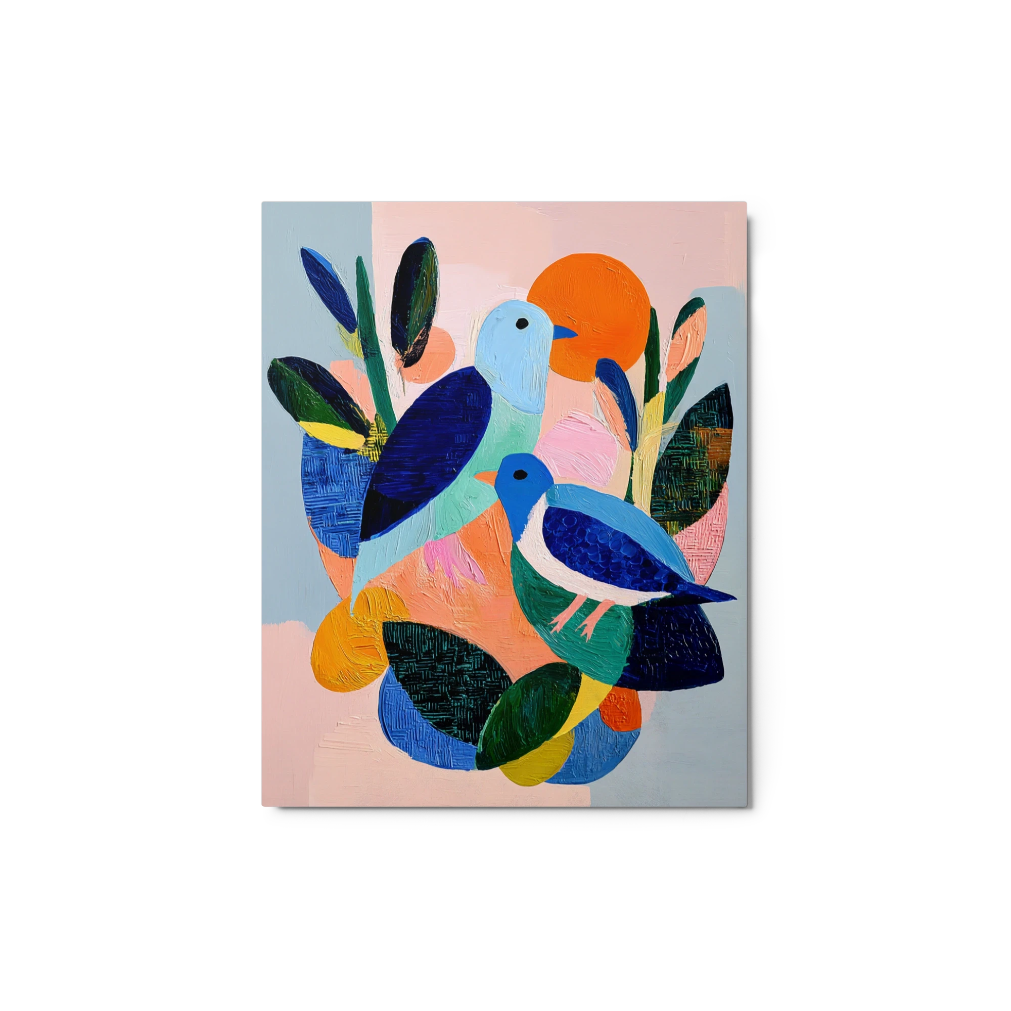 Two Birds in Color