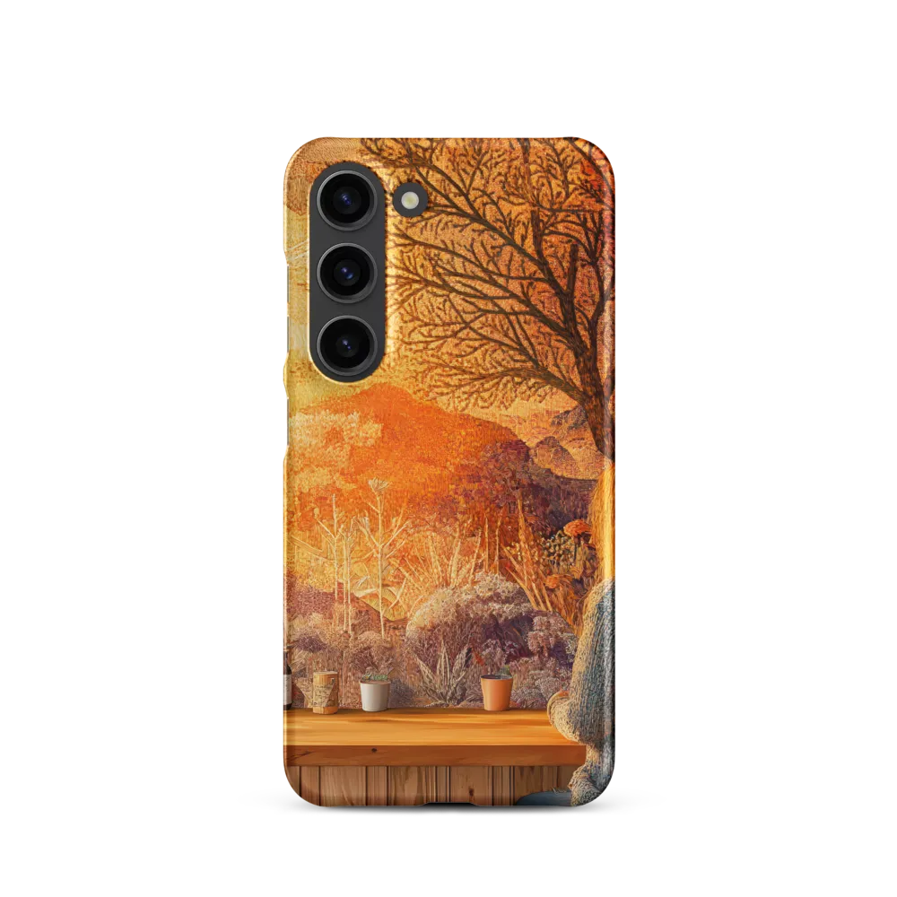 Golden Autumn Landscape | Phone Case