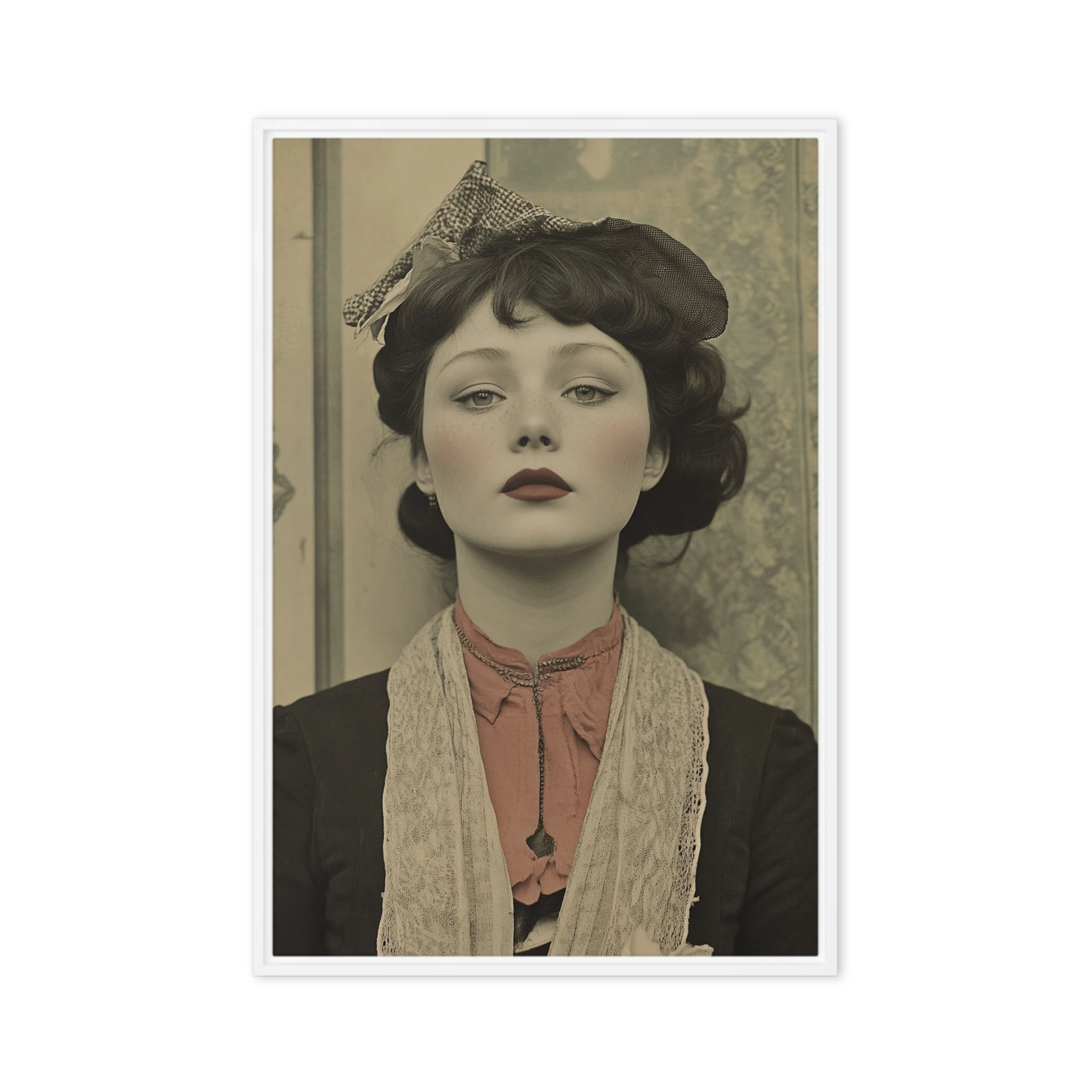 Vintage Sepia Portrait | Art Print