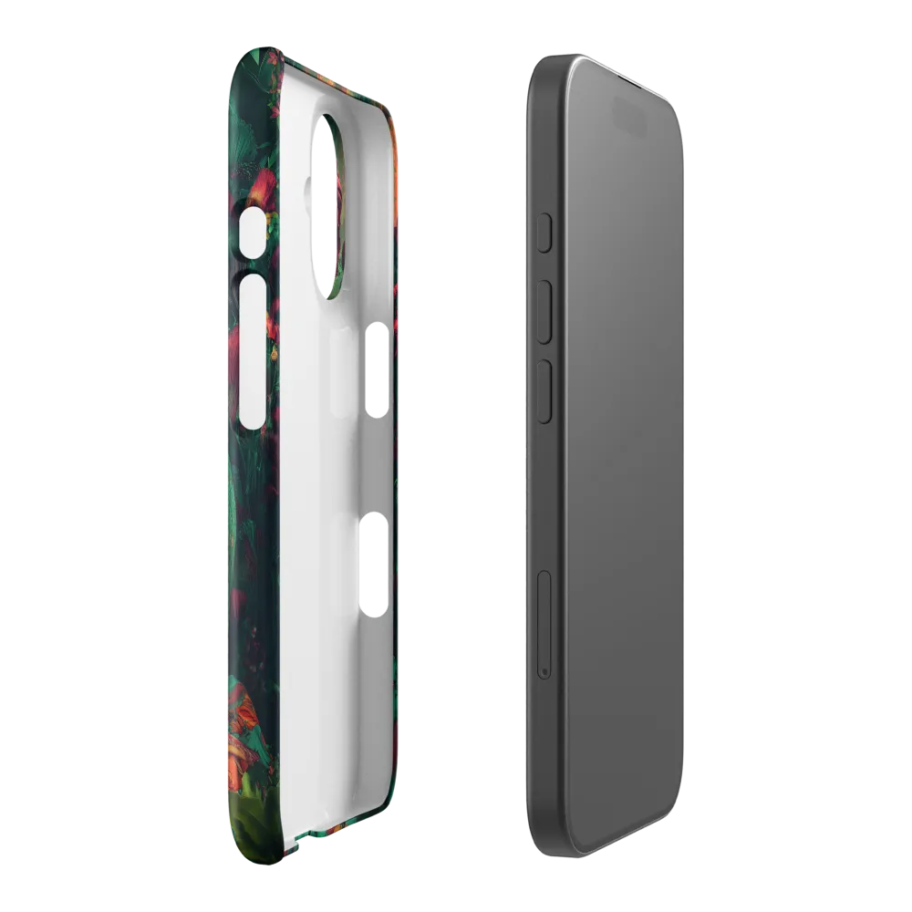 Floral Serenity 
 Samsung Galaxy S24 Plus | Snap Case