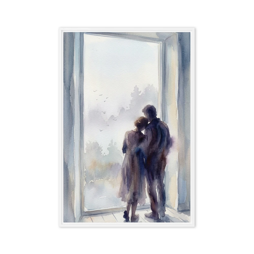 Tranquil Embrace | Art Print