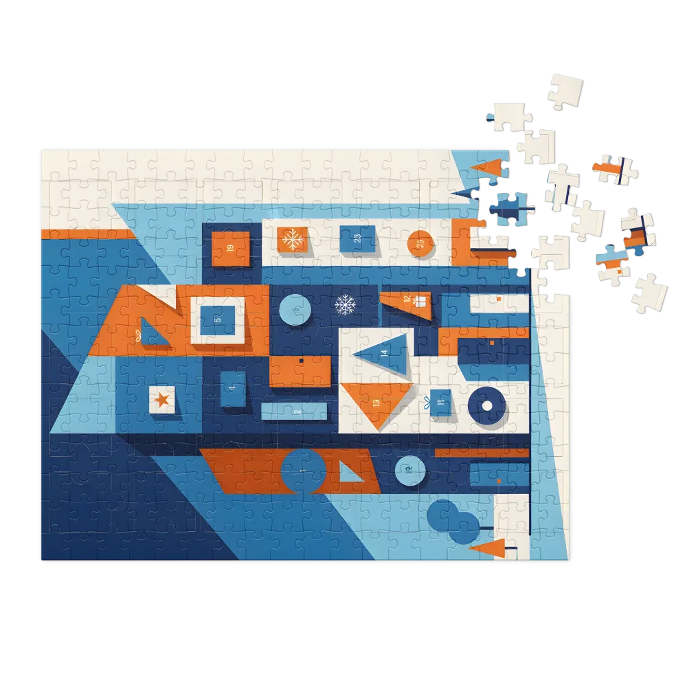 Geometric Advent House