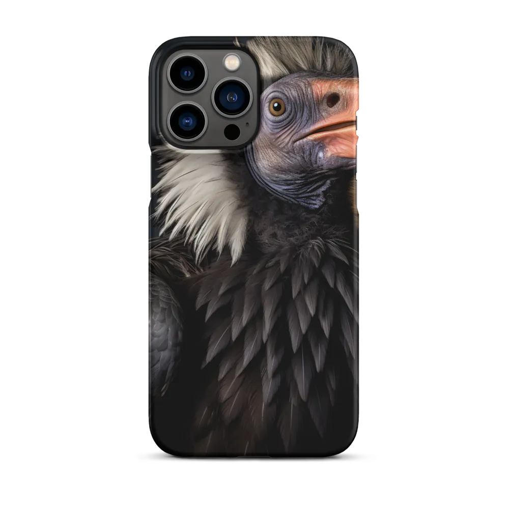Vulture Portrait | Phone Case