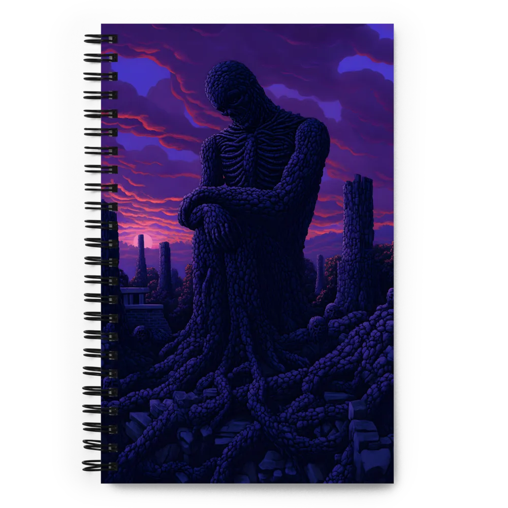 The Weight of Ages 
 Spiral Notebook | 140 pages