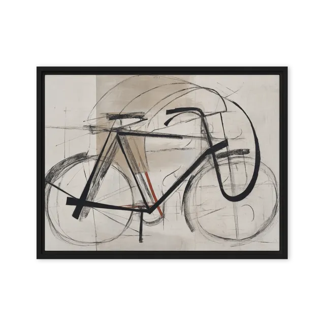 Minimalist Gestural Expressionism Wall Art — Fluid & Evocative