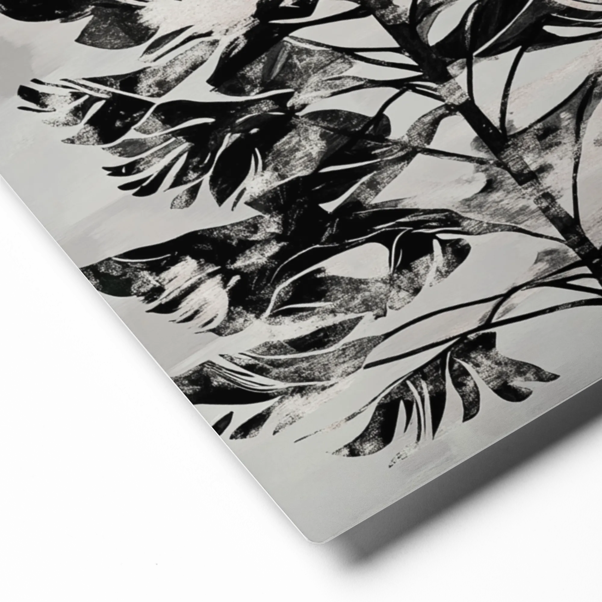 Monochrome Pine | Art Print
