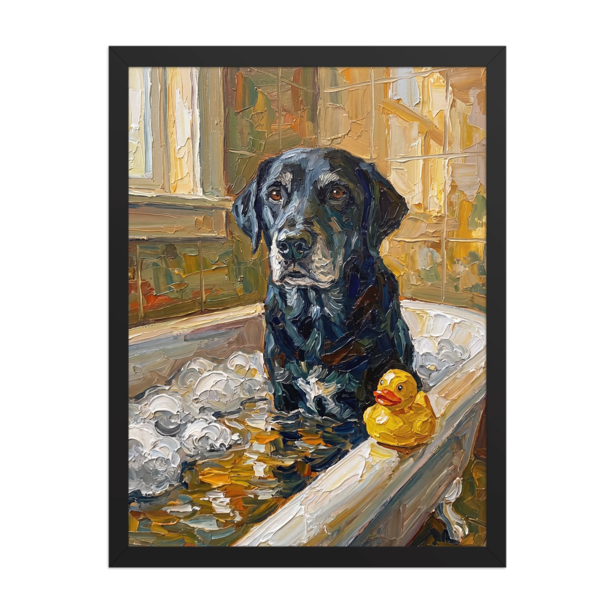 Bubble Bath — Impasto