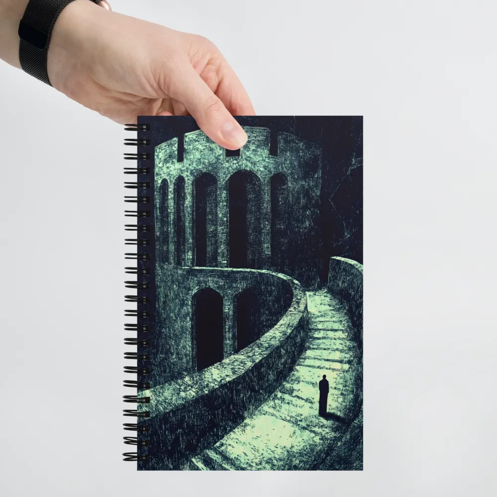 The Winding Ascent 
 Spiral Notebook | 140 pages