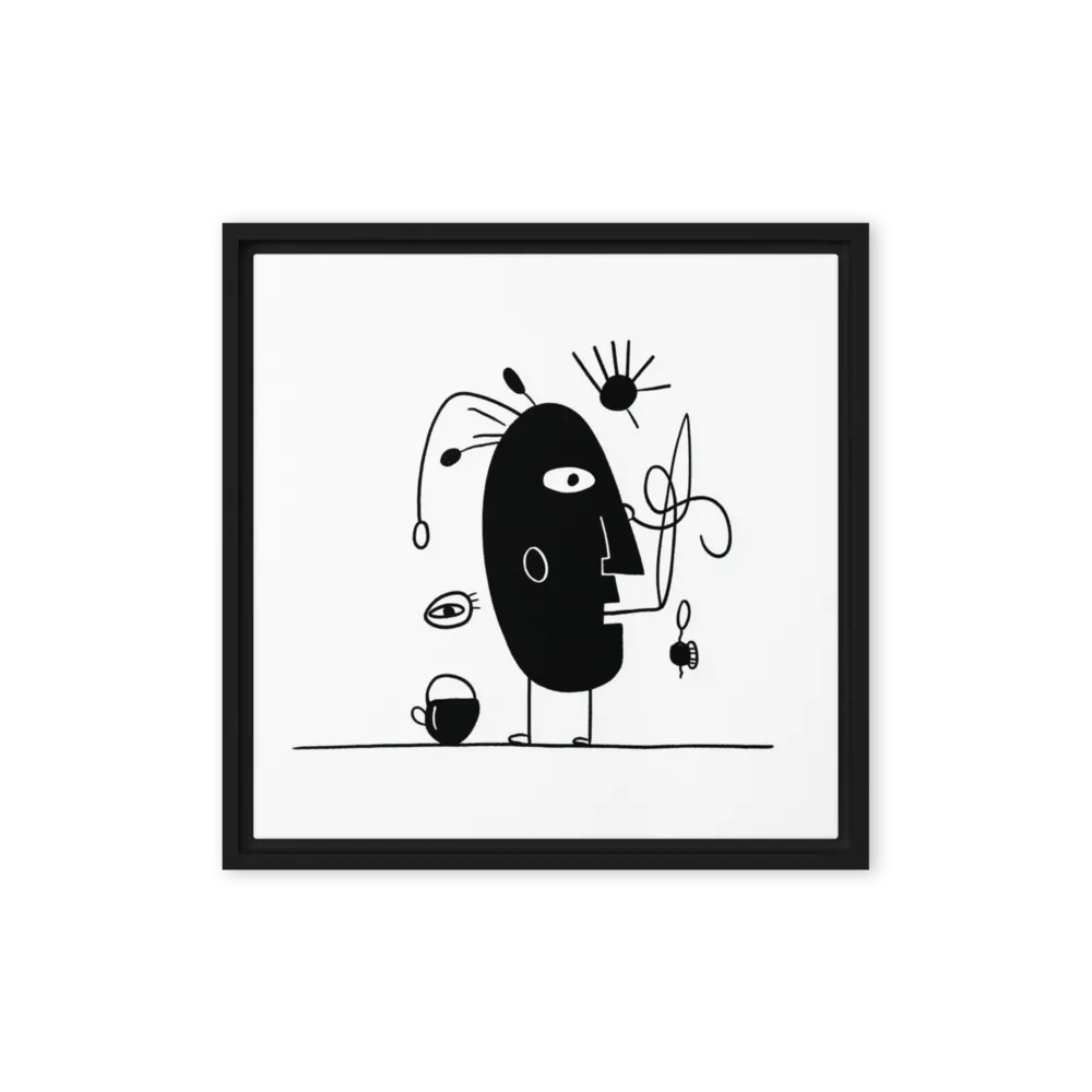 Line Art Wall Decor — Minimal Contours