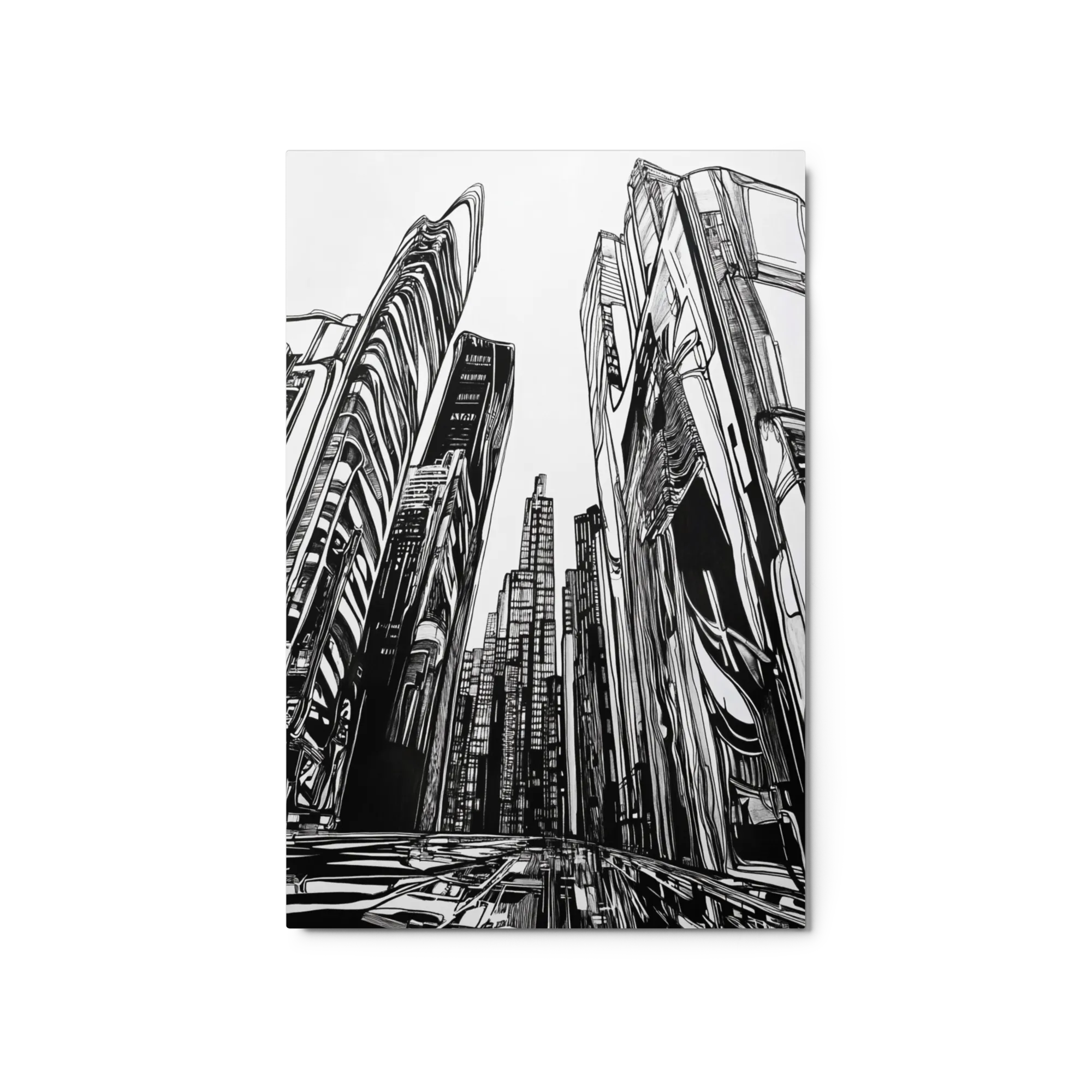 Skyscraper Canyon