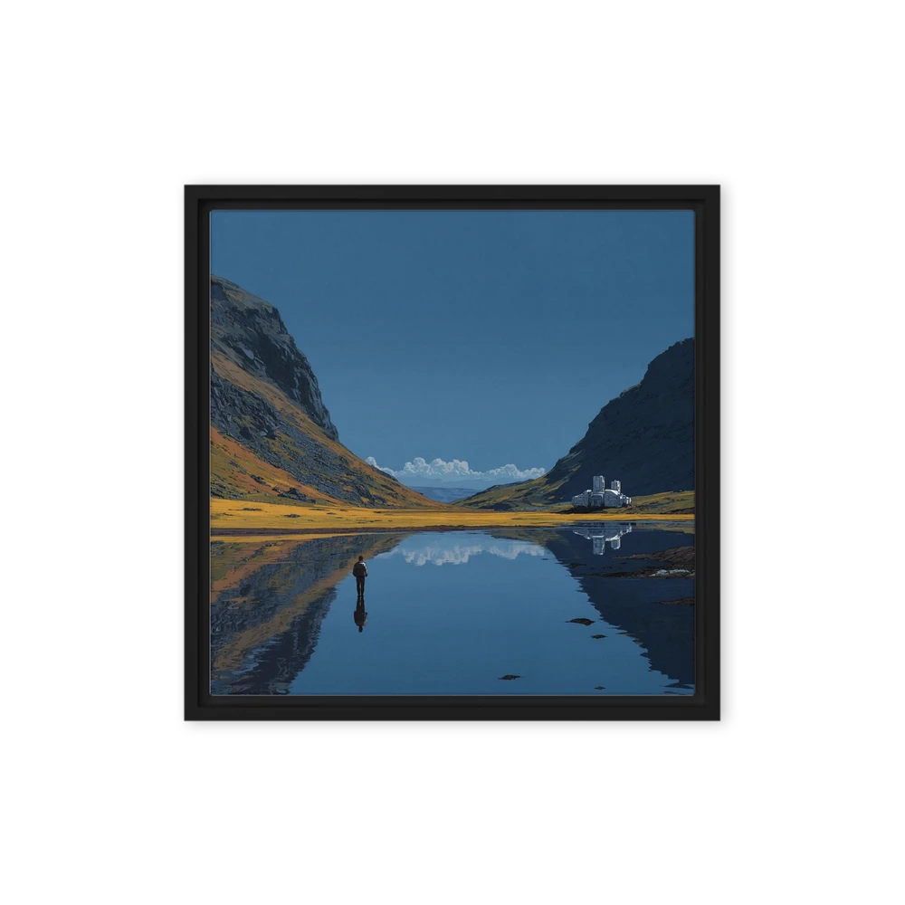 Reflection at the Outpost | Art Print