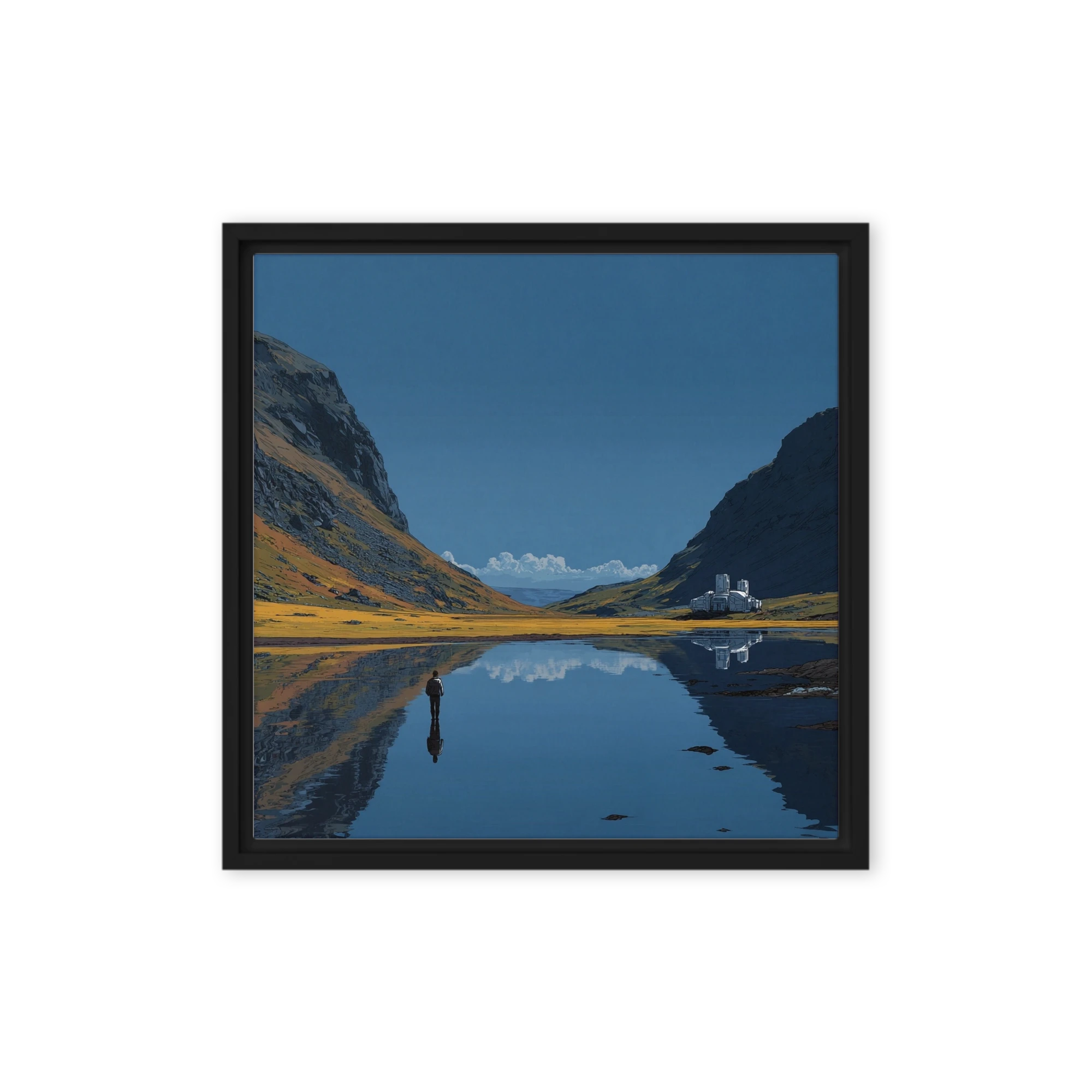 Reflection at the Outpost