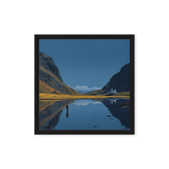 Reflection at the Outpost | Art Print